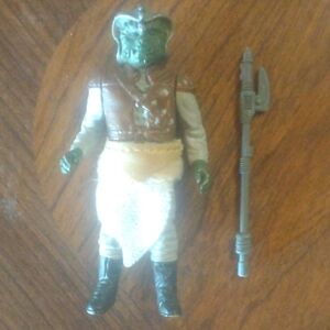Star Wars Return Of The Jedi Collectable Action Figure Klaatu With Accessory